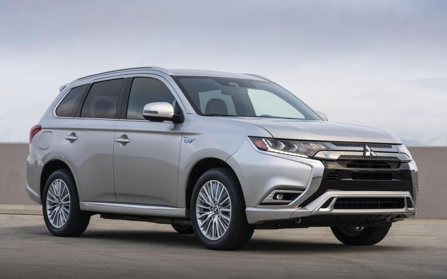 Mitsubishi Outlander PHEV (NA) '2018